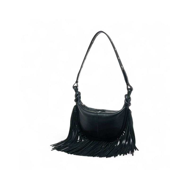 CLARIS VIROT Sac MINI CHRIS Nappa Noir