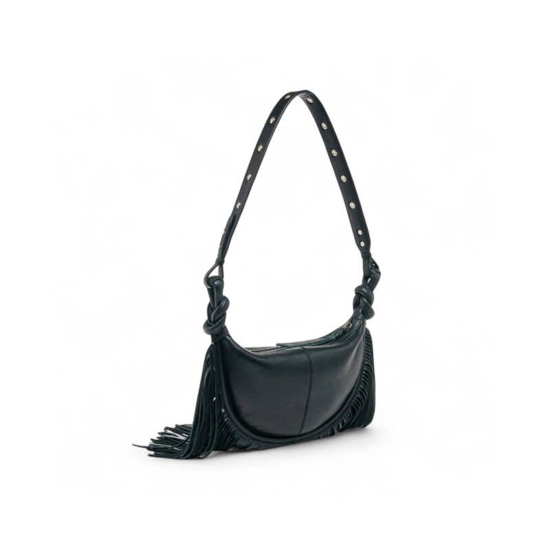 CLARIS VIROT Sac MINI CHRIS Nappa Noir