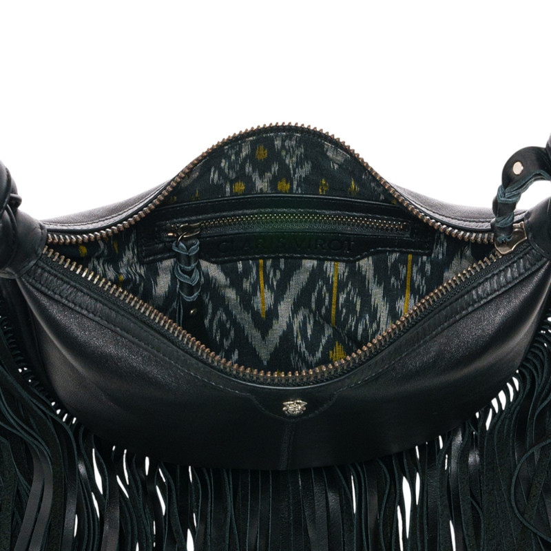 CLARIS VIROT Sac MINI CHRIS Nappa Noir