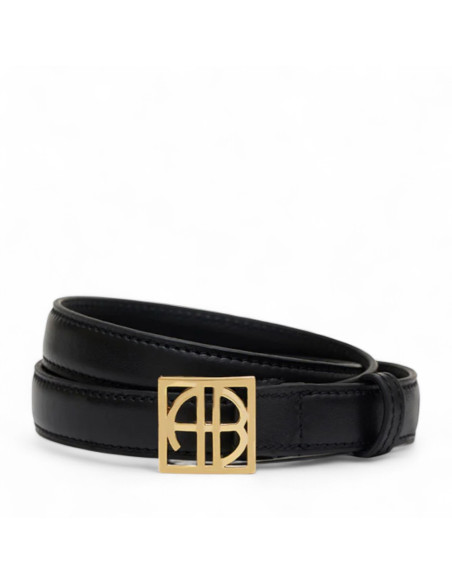 ANINE BING ceinture MONOGRAM
