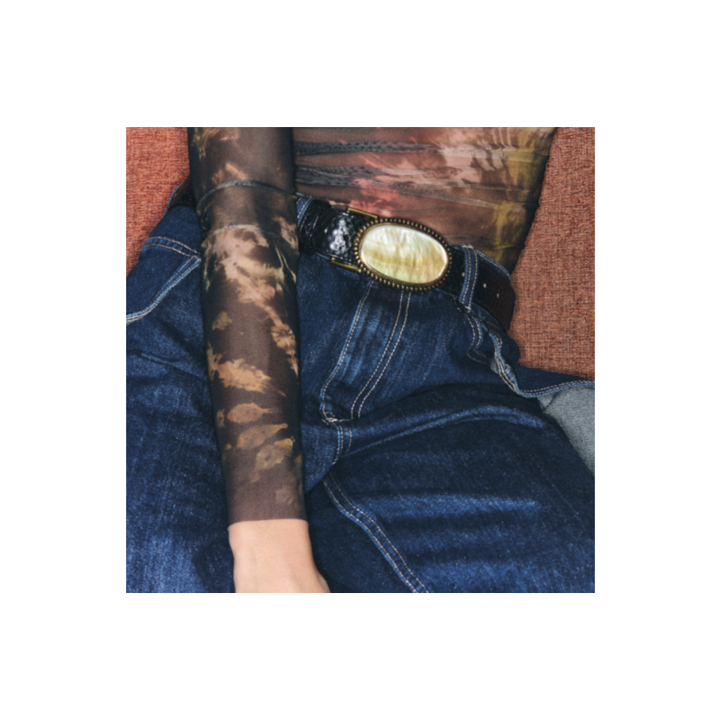 CLARIS VIROT Boucle de Ceinture DALLAS