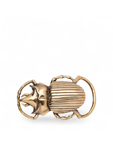 CLARIS VIROT Boucle de Ceinture SCARABÉE