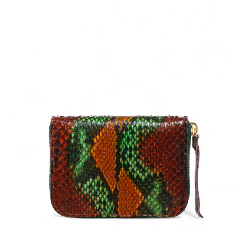 CLARIS VIROT Portefeuille MINI BOB Oasis