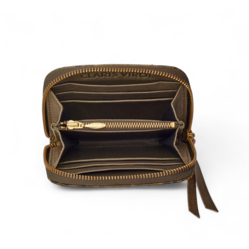 CLARIS VIROT Portefeuille MINI BOB Oasis