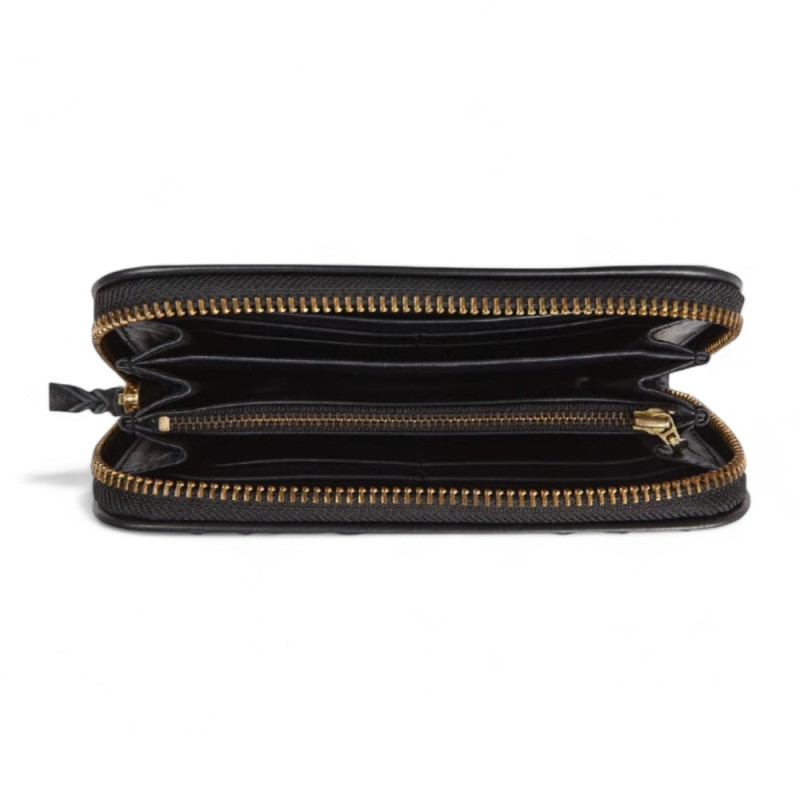 CLARIS VIROT Portefeuille BOB Noir