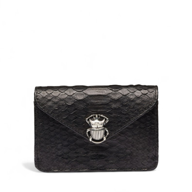 CLARIS VIROT Porte Cartes ALEX Noir