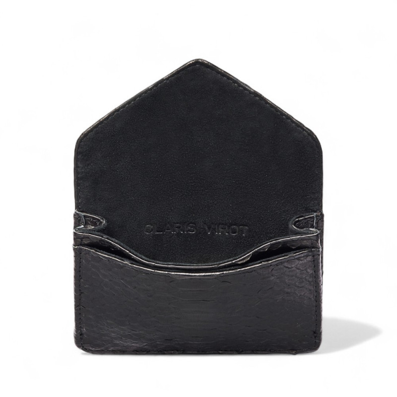 CLARIS VIROT Porte Cartes ALEX Noir