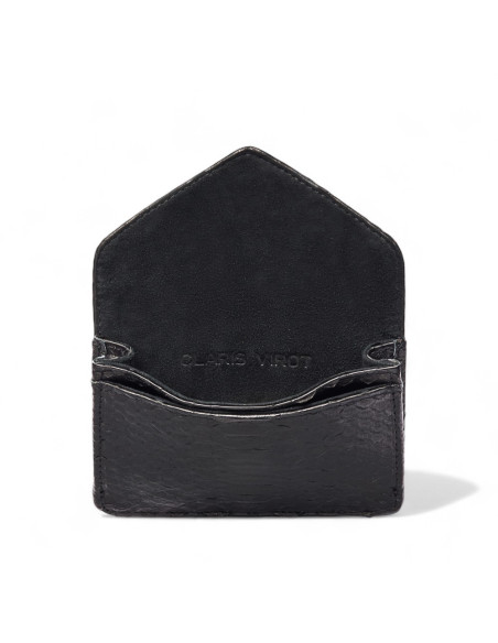 CLARIS VIROT Porte Cartes ALEX Noir