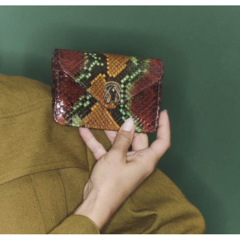 CLARIS VIROT Porte Cartes ALEX Oasis