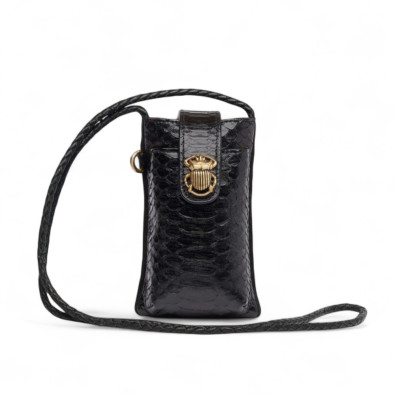 CLARIS VIROT Etui Double MARCUS Noir