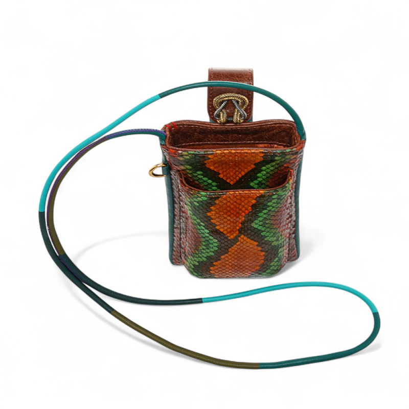 CLARIS VIROT Etui Double MARCUS Oasis