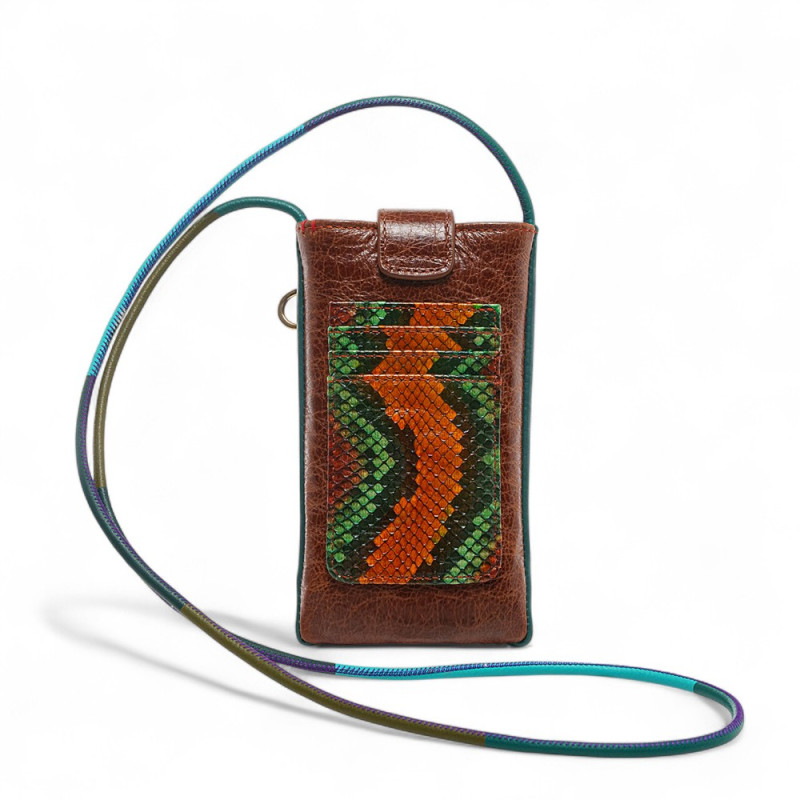 CLARIS VIROT Etui Double MARCUS Oasis