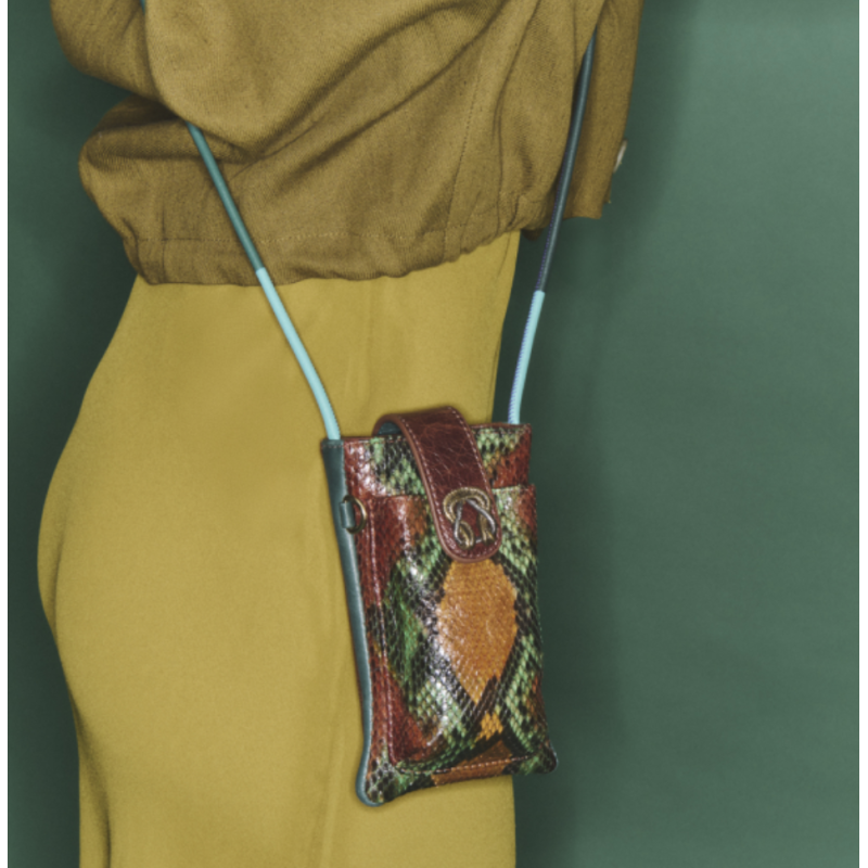 CLARIS VIROT Etui Double MARCUS Oasis