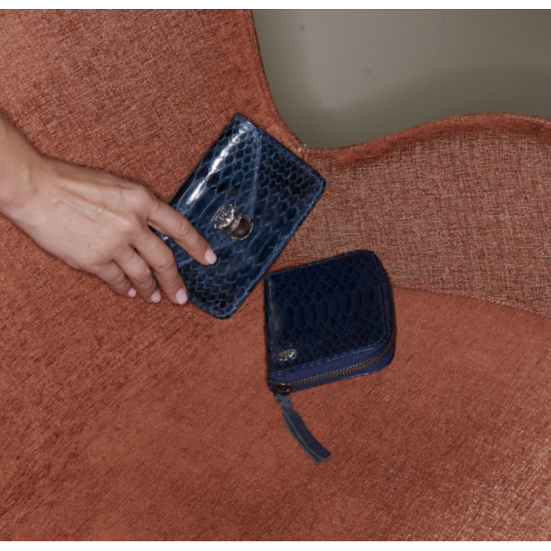 CLARIS VIROT Porte Cartes ALEX Navy