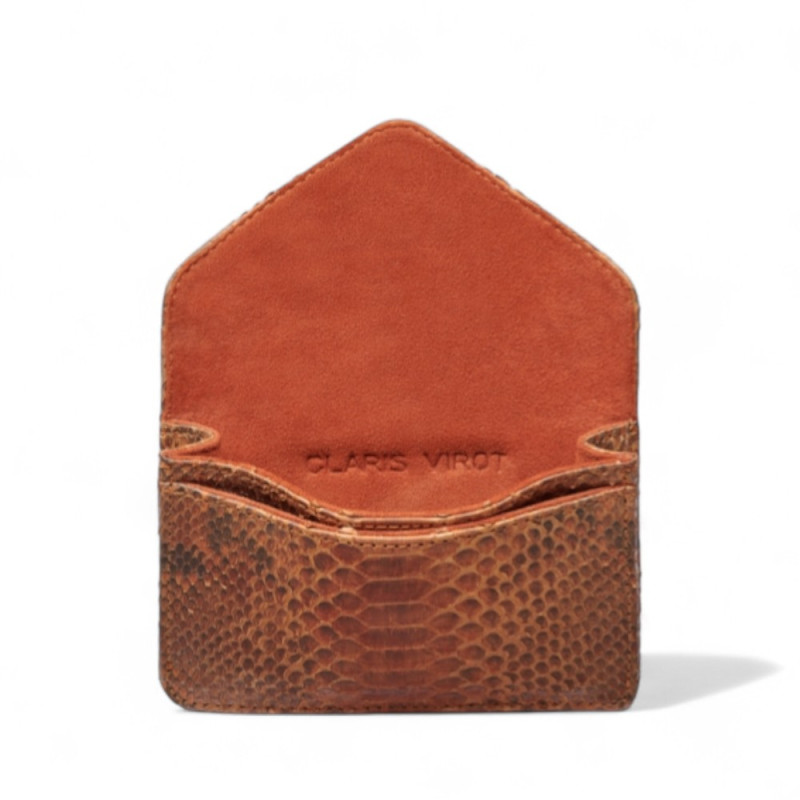 CLARIS VIROT Porte Cartes ALEX Moka