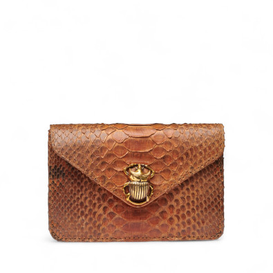 CLARIS VIROT Porte Cartes ALEX Moka