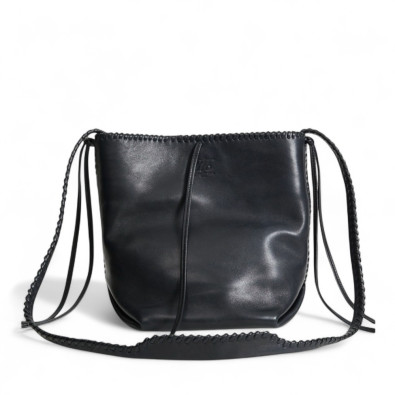 LAURENCE BRAS Sac FACTEUR Navy
