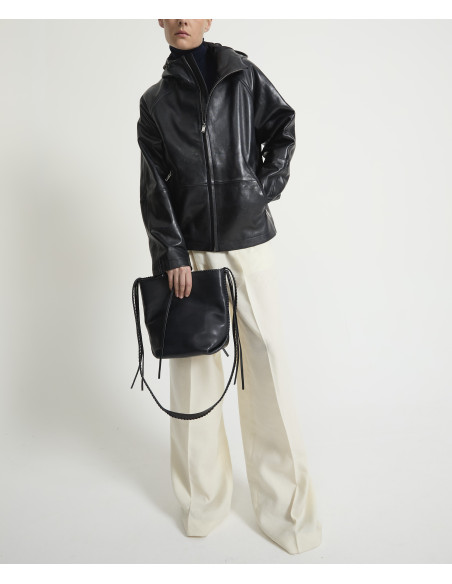 LAURENCE BRAS Sac FACTEUR Navy
