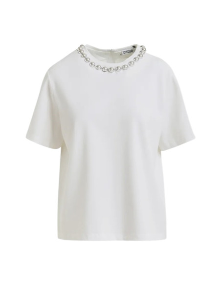 ESSENTIEL ANTWERP T-Shirt INTENSO Blanc