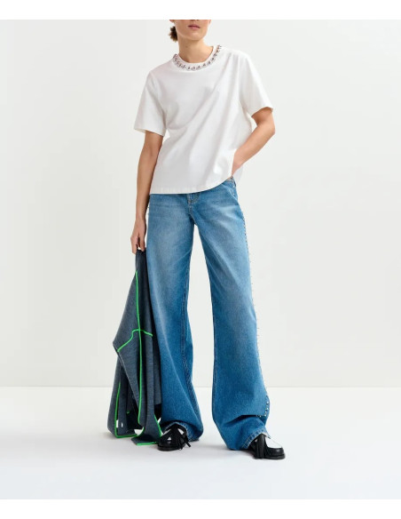 ESSENTIEL ANTWERP T-Shirt INTENSO Blanc