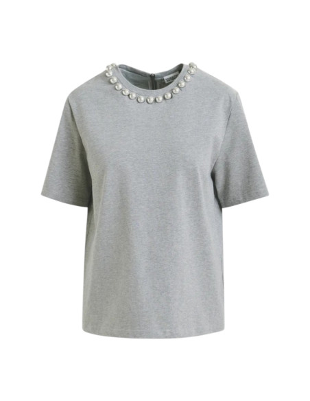 ESSENTIEL ANTWERP T-Shirt INTENSO Gris
