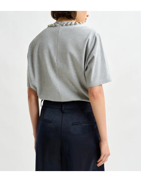 ESSENTIEL ANTWERP T-Shirt INTENSO Gris