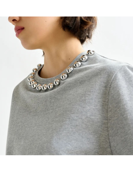 ESSENTIEL ANTWERP T-Shirt INTENSO Gris