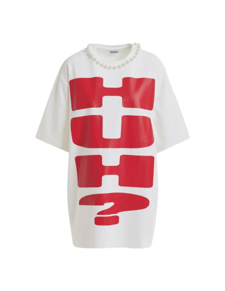 ESSENTIEL ANTWERP T-Shirt IPOP Blanc