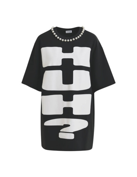 ESSENTIEL ANTWERP T-Shirt IPOP Noir