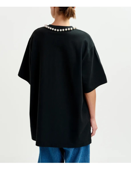 ESSENTIEL ANTWERP T-Shirt IPOP Noir