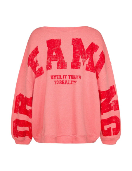 LIV BERGEN Sweatshirt SKY DREAMING Pop