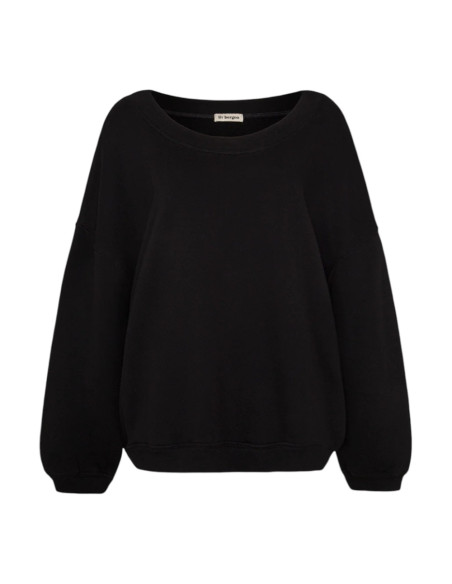 LIV BERGEN Sweatshirt SKY DREAMING Black