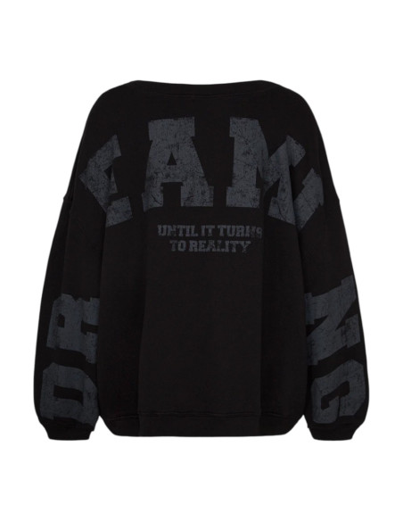 LIV BERGEN Sweatshirt SKY DREAMING Black