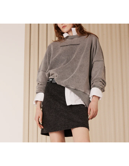 LIV BERGEN Sweatshirt DYNAMO Black Acid