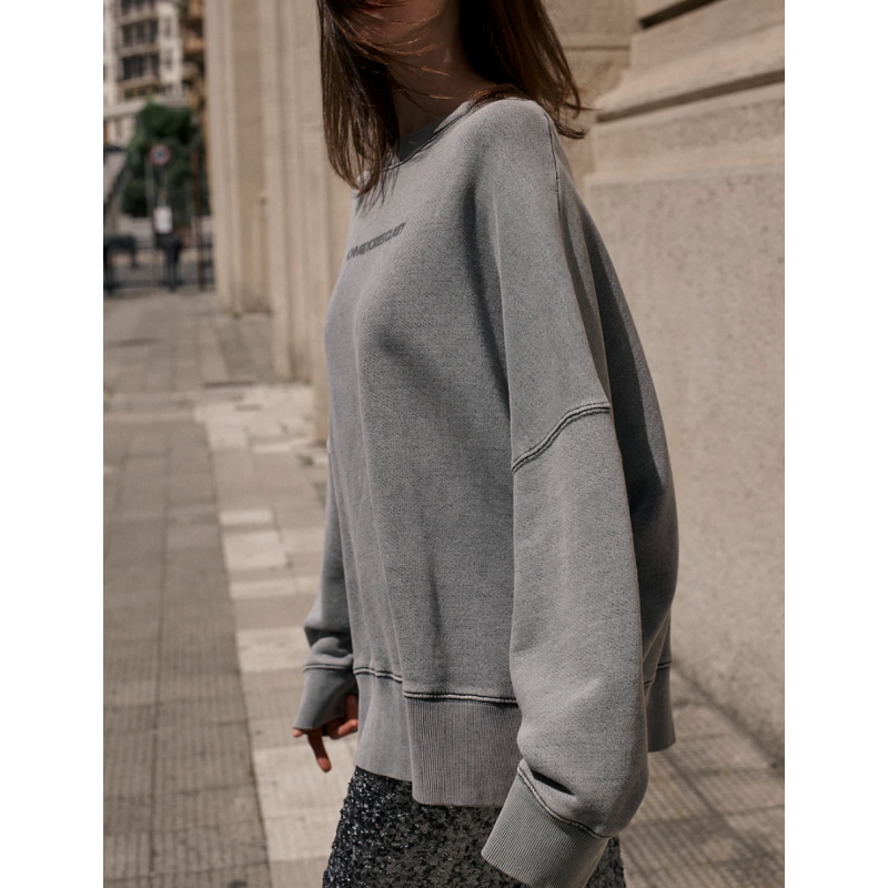 LIV BERGEN Sweatshirt DYNAMO Black Acid