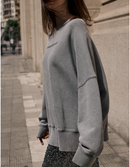 LIV BERGEN Sweatshirt DYNAMO Black Acid