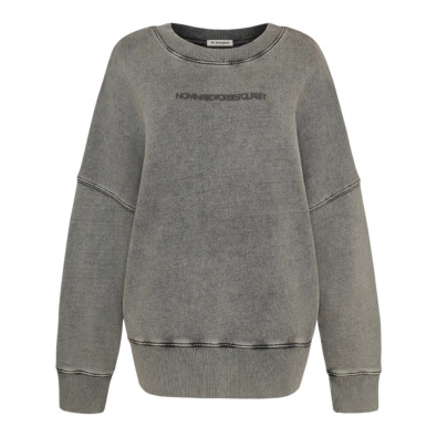 LIV BERGEN Sweatshirt DYNAMO Black Acid