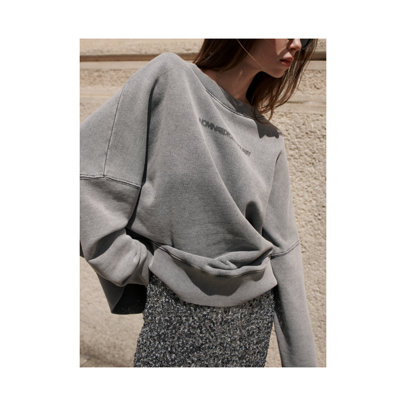 LIV BERGEN Sweatshirt DYNAMO Black Acid