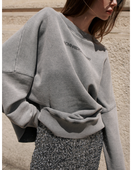 LIV BERGEN Sweatshirt DYNAMO Black Acid