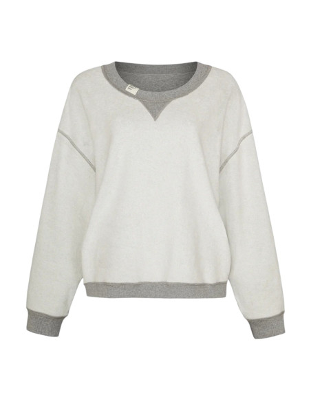 LIV BERGEN Sweatshirt ROSINA Gris