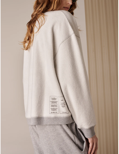 LIV BERGEN Sweatshirt ROSINA Gris