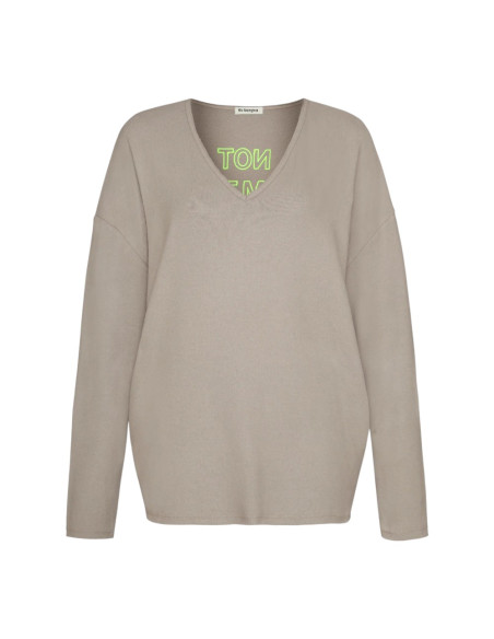 LIV BERGEN Sweater JUPITER NOT Gray Mom
