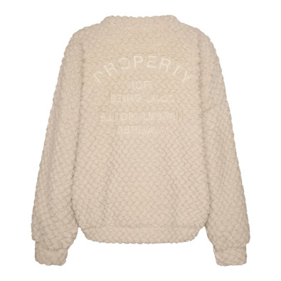 LIV BERGEN Sweat KIEW Beige