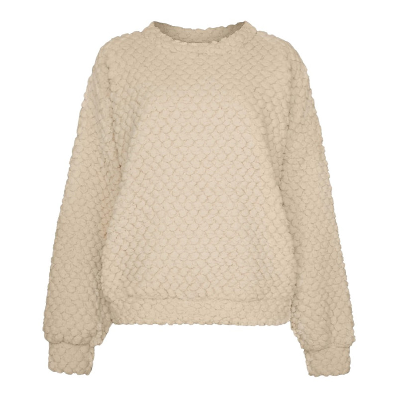 LIV BERGEN Sweat KIEW Beige