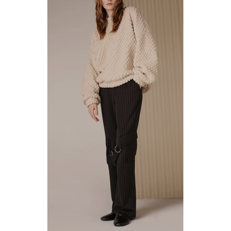 LIV BERGEN Sweat KIEW Beige