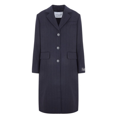 MARGAUX LONNBERG Manteau TOM Navy Stripes