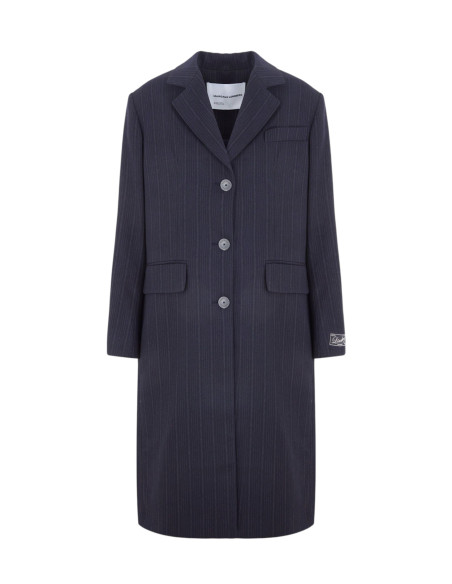 MARGAUX LONNBERG Manteau TOM Navy Stripes