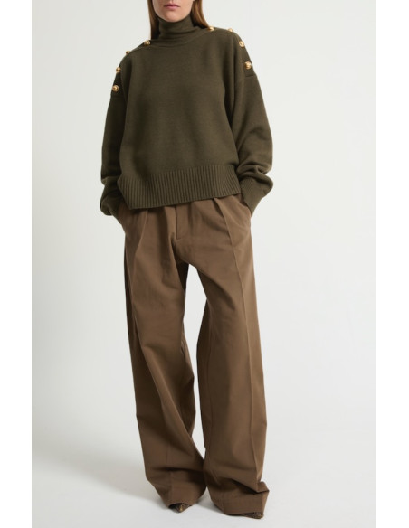 LAURENCE BRAS Pull CABANON