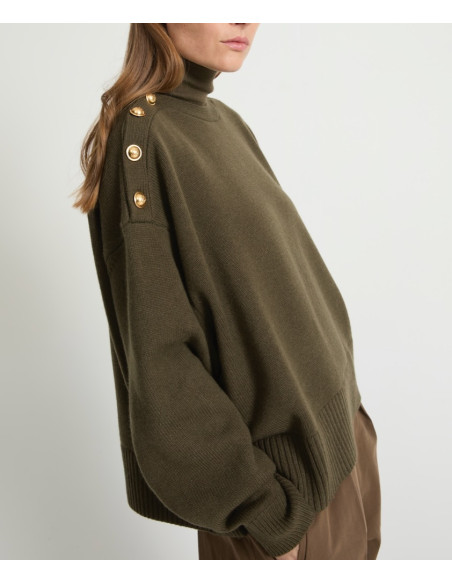 LAURENCE BRAS Pull CABANON