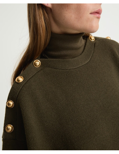 LAURENCE BRAS Pull CABANON